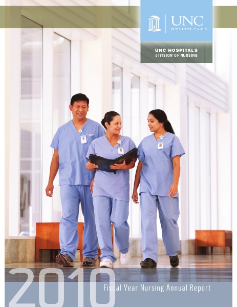 2010 UNC Nursing Annual Report 1