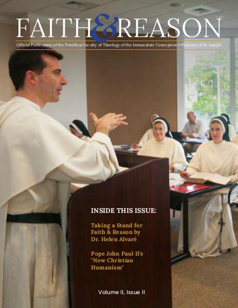 Faith & Reason Volume II, Issue II