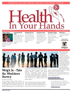 Health In Your Hands Issue #6 Winter 2013