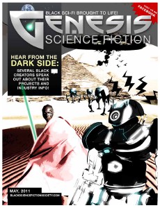 Genesis Science Fiction Magazine Issue #1 Electronic Edition