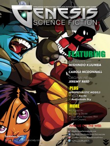 Genesis Science Fiction Magazine Issue #3 Electronic Edition
