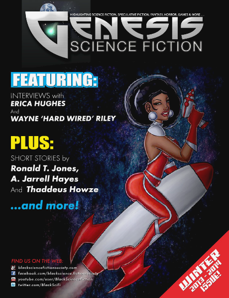 Genesis Science Fiction Magazine Issue #4 Electronic Edition