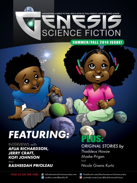 Genesis Science Fiction Magazine Issue #6 Electronic Edition