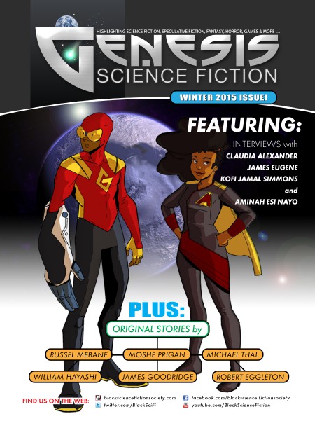 Genesis Science Fiction Magazine Issue #7 Electronic Edition