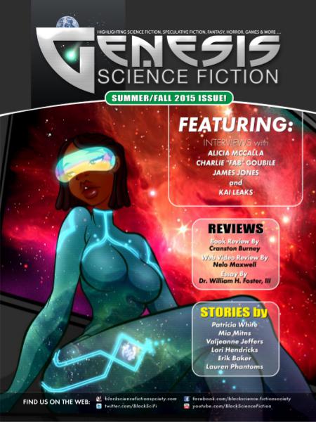 Genesis Science Fiction Magazine Issue #8 Electronic Edition