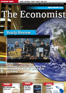 The Universal Journey: Economic World January 13th  2014