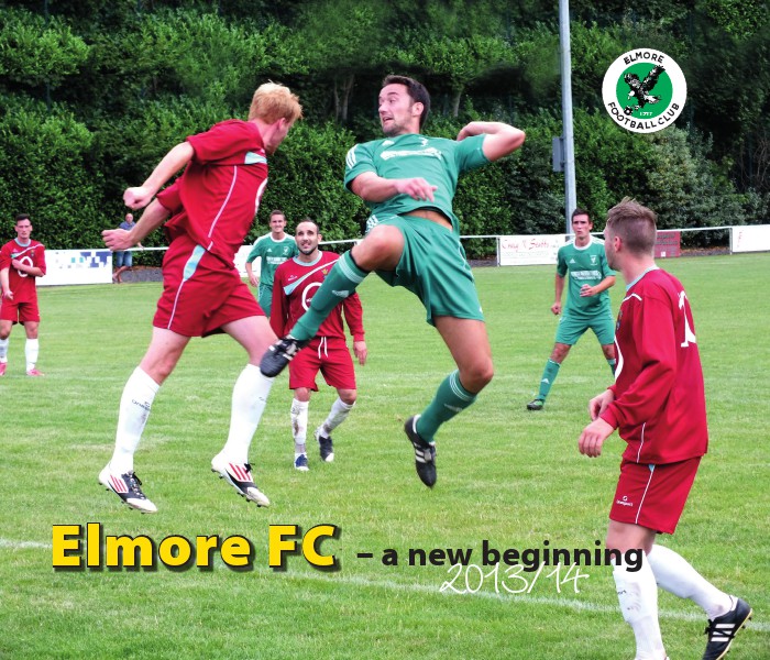 Elmore FC - A new beginning 2013-14 1