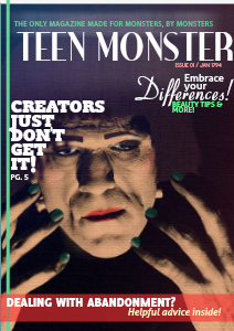 Teen Monster Jan. 2014