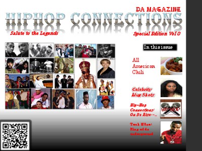 HipHop Connections Da Magazine | Jan, 2014 | Vol 0