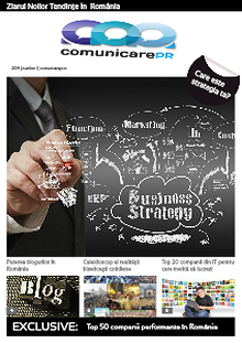 ComunicarePR Newspaper
