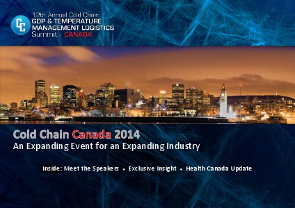 Cold Chain Cold Chain in Canada eBook: 2014