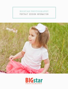BigStar Photography Client Guide Family & Children Volume